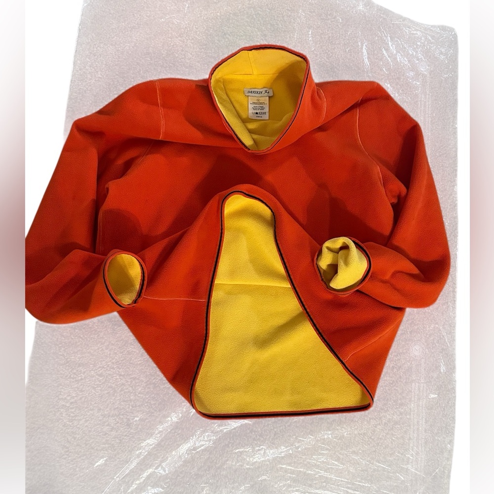 Danski Orange Sweater